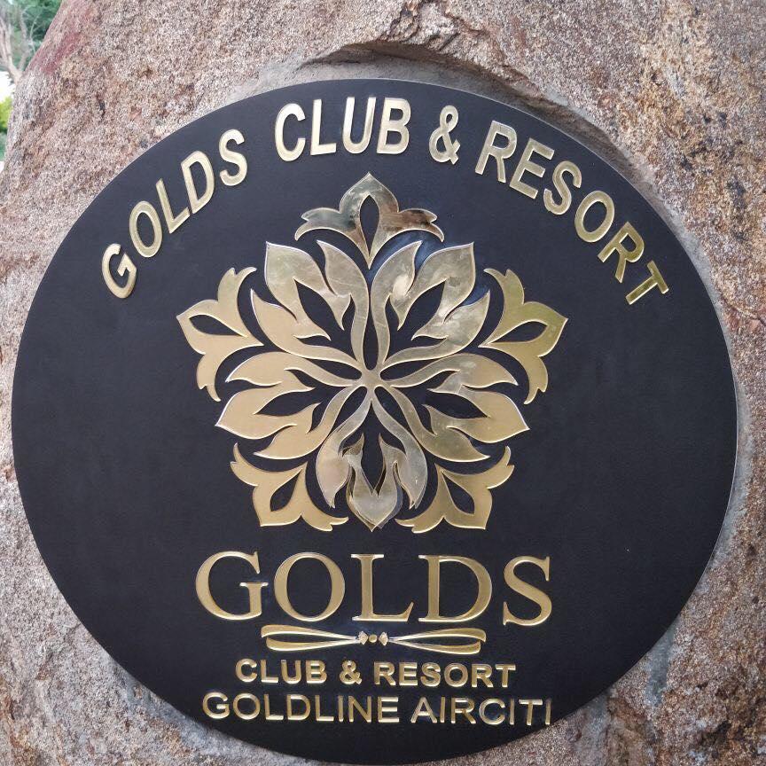 Golds Club & Resort Bayappanhalli Экстерьер фото